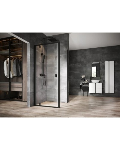 Душевой уголок 90х80 см Ravak Nexty NDOP1 + NPSS 03O70300Z1 + 90O40300Z1 прозрачное