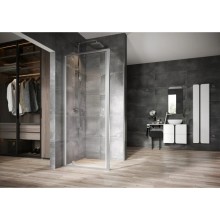 Душевой уголок 90х90 см Ravak Nexty NDOP1 + NPSS 03O70U00Z1 + 90O70U00Z1 прозрачное