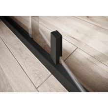 Душевой уголок 100х90 см Ravak Nexty NDOP2 + NPSS 03OA0300Z1 + 90O70300Z1 прозрачное