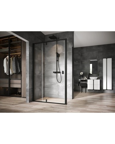 Душевой уголок 100х100 см Ravak Nexty NDOP2 + NPSS 03OA0300Z1 + 90OA0300Z1 прозрачное
