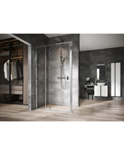 Душевой уголок 100х80 см Ravak Nexty NDOP2 + NPSS 03OA0C00Z1 + 90O40C00Z1 прозрачное