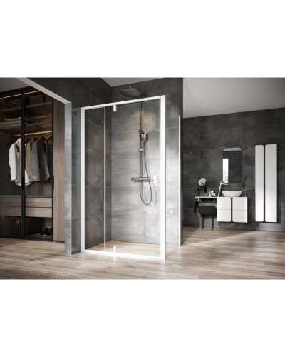 Душевой уголок 100х100 см Ravak Nexty NDOP2 + NPSS 03OA0101Z1 + 90OA0100Z1 прозрачное