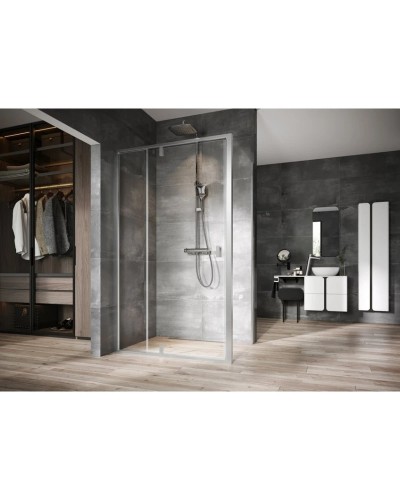 Душевой уголок 120х80 см Ravak Nexty NDOP2 + NPSS 03OG0U00Z1 + 90O40U00Z1 прозрачное