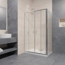 Душевой уголок 175х80 см RGW PA-41 (PA-11+Z-050-2) Passage 01084187-011 прозрачное