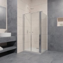 Душевой уголок 100х100 см RGW PA-37 (PA-04+Z-050-1+держатель) Passage 04083700-011 прозрачное