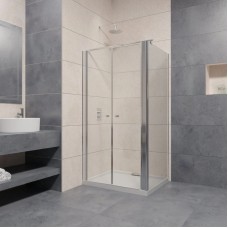 Душевой уголок 90х90 см RGW PA-37 (PA-04+Z-050-1+держатель) Passage 04083799-011 прозрачное