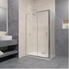 Душевой уголок 125х100 см RGW PA-42 (PA-12+Z-050-2) Passage 010842109-011 прозрачное