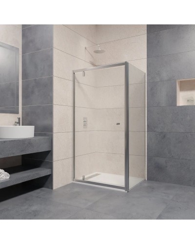 Душевой уголок 90х80 см RGW PA-43 (PA-03+Z-050-1) Passage 04084398-011 прозрачное