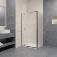 Душевой уголок 80х70 см RGW PA-43 (PA-03+Z-050-1) Passage 04084387-011 прозрачное