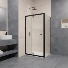Душевой уголок 78,5-91,5х100 см RGW PA-44B (PA-02B+Z-050-1B) Passage 04084480-014 прозрачное