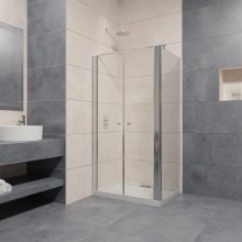 Душевой уголок 80х90 см RGW PA-47 (PA-04+Z-050-1+держатель) Passage 04084789-011 прозрачное