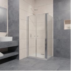 Душевой уголок 120х70 см RGW PA-47 (PA-04+Z-050-1+держатель) Passage 04084727-011 прозрачное