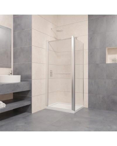 Душевой уголок 60х80 см RGW PA-48 (PA-03+Z-050-1+держатель) Passage 04084867-011 прозрачное