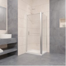 Душевой уголок 90х90 см RGW PA-48 (PA-03+Z-050-1+держатель) Passage 04084899-011 прозрачное