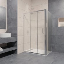 Душевой уголок 120х70 см RGW PA-73 (PA-13+Z-050-2) Passage 060873127-011 прозрачное