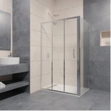 Душевой уголок 110х70 см RGW PA-73 (PA-13+Z-050-2) Passage 060873117-011 прозрачное