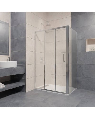 Душевой уголок 110х100 см RGW PA-73 (PA-13+Z-050-2) Passage 060873110-011 прозрачное