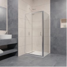 Душевой уголок 100х80 см RGW PA-74 (PA-14+Z-050-2) Passage 410874108-11 прозрачное