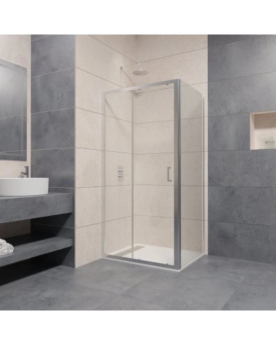 Душевой уголок 180х100 см RGW PA-74 (PA-14+Z-050-2) Passage 410874180-11 прозрачное