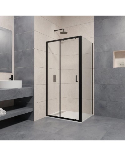 Душевой уголок 180х90 см RGW PA-74B (PA-14B+Z-050-2B) Passage 410874189-14 прозрачное