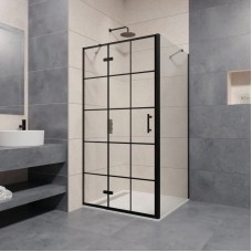 Душевой уголок 144х120 см RGW PA-77-B L (PA-07B+Z-050-2B+держатель) Passage 41087742-084L прозрачное