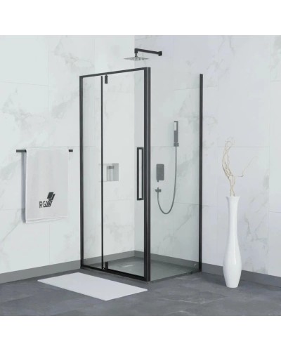 Душевой уголок 90,5х90 см RGW SV-34B (SV-03+Z-050-3B) Stilvoll 06323499-014 прозрачное