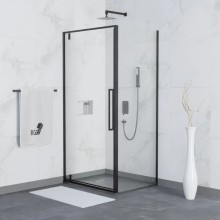 Душевой уголок 90,5х90 см RGW SV-35B (SV-02B+Z-050-3B) Stilvoll 06323599-014 прозрачное