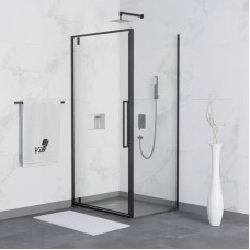 Душевой уголок 90,5х90 см RGW SV-35B (SV-02B+Z-050-3B) Stilvoll 06323599-014 прозрачное