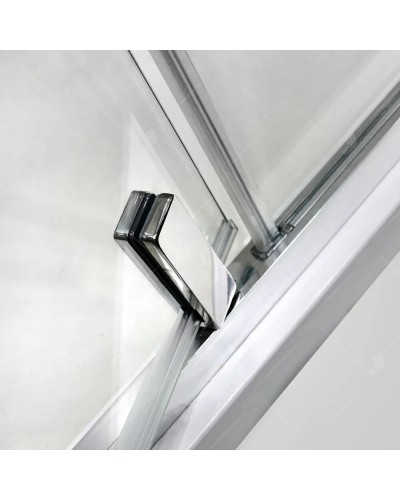 Душевой уголок 90,5х90 см RGW SV-35B (SV-02B+Z-050-3B) Stilvoll 06323599-014 прозрачное