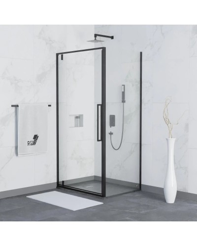 Душевой уголок 80,5х80 см RGW SV-35B (SV-02+Z-050-3B) Stilvoll 06323588-014 прозрачное