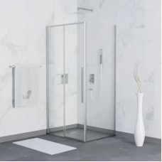 Душевой уголок 140х100 см RGW SV-42 (SV-12+Z-050-2) Stilvoll 32324240-011 прозрачное