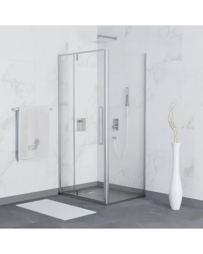 Душевой уголок 90,5х80 см RGW SV-44 (SV-03+Z-050-3) Stilvoll 06324498-011 прозрачное