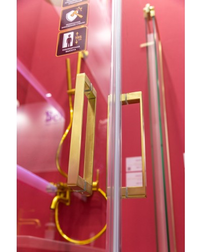 Душевой уголок CEZARES SLIDER-AH-2-80/90-100/110-C-BORO