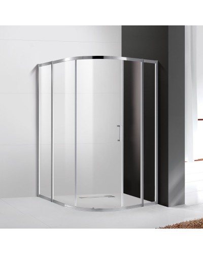 Душевой уголок CEZARES MOLVENO-R-11-90+30-C-Cr-IV