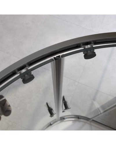 Душевой уголок CEZARES RELAX-304-RH-2-120/90-C-GM