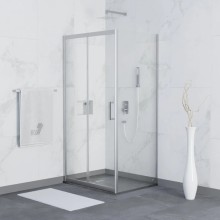 Душевой уголок 150х90 см RGW SV-45 (SV-13+Z-050-2) Stilvoll 06324559-011 прозрачное