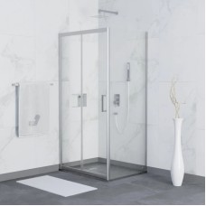 Душевой уголок 150х90 см RGW SV-45 (SV-13+Z-050-2) Stilvoll 06324559-011 прозрачное