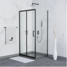 Душевой уголок 140х80 см RGW SV-45B (SV-13B+Z-050-2B) Stilvoll 06324548-014 прозрачное