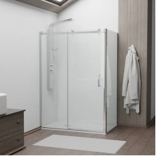 Душевой уголок 133,5х90 см RGW TO-44 (TO-14+Z-04) Tornado 02074439-11 прозрачное