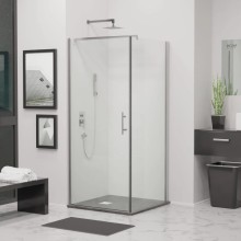 Душевой уголок 90х90 см RGW LE-33 Leipzig 06123399-11 прозрачное
