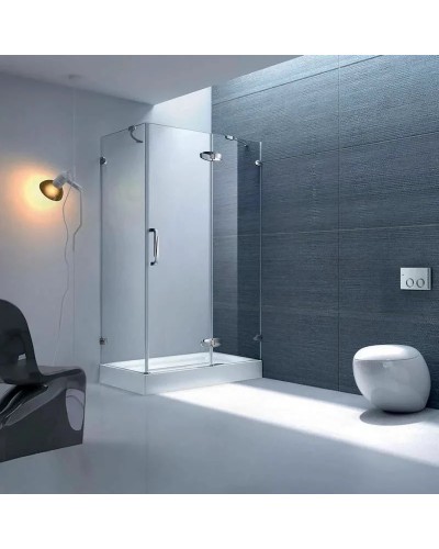 Душевой уголок 119,5х89,5 см RGW SA-41 Safari 02034192-11 прозрачное