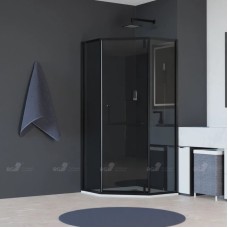 Душевой уголок 89,5х89,5 см RGW 084-B Hotel 350608499-34 серое