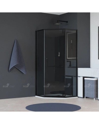 Душевой уголок 89,5х89,5 см RGW 084-B Hotel 350608499-34 серое