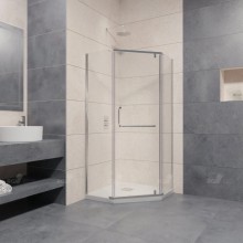 Душевой уголок 78,5х78,5 см RGW PA-081 Passage 01088188-21 матовое