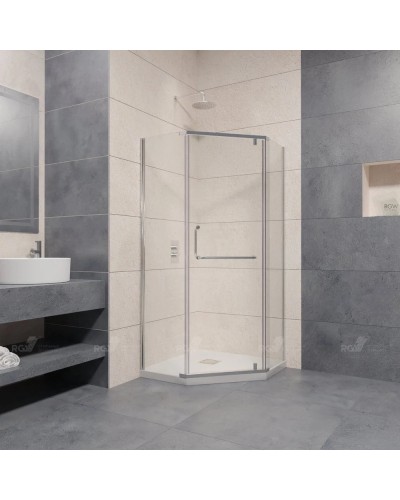 Душевой уголок 78,5х78,5 см RGW PA-081 Passage 01088188-21 матовое