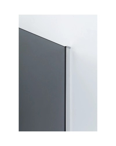 Душевой уголок 100-110х99,5 см Cezares SLIDER-AH-1-100-100/110-GRIGIO-Cr серое