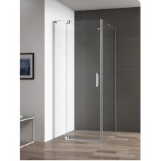 Душевой уголок 70-80х99,5 см Cezares SLIDER-AH-1-100-70/80-C-Cr прозрачное