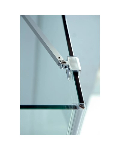 Душевой уголок 80-90х99,5 см Cezares SLIDER-AH-1-100-80/90-C-CR прозрачное