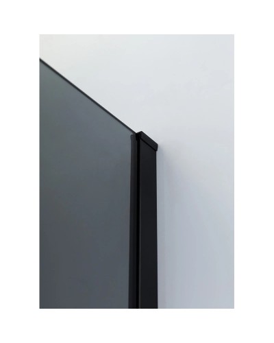 Душевой уголок 80-90х99,5 см Cezares SLIDER-AH-1-100-80/90-GRIGIO-NERO серое