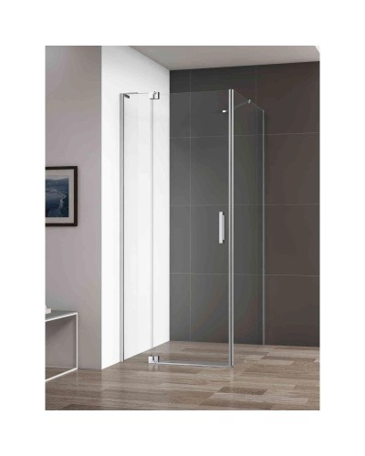 Душевой уголок 90-100х99,5 см Cezares SLIDER-AH-1-100-90/100-C-CR прозрачное